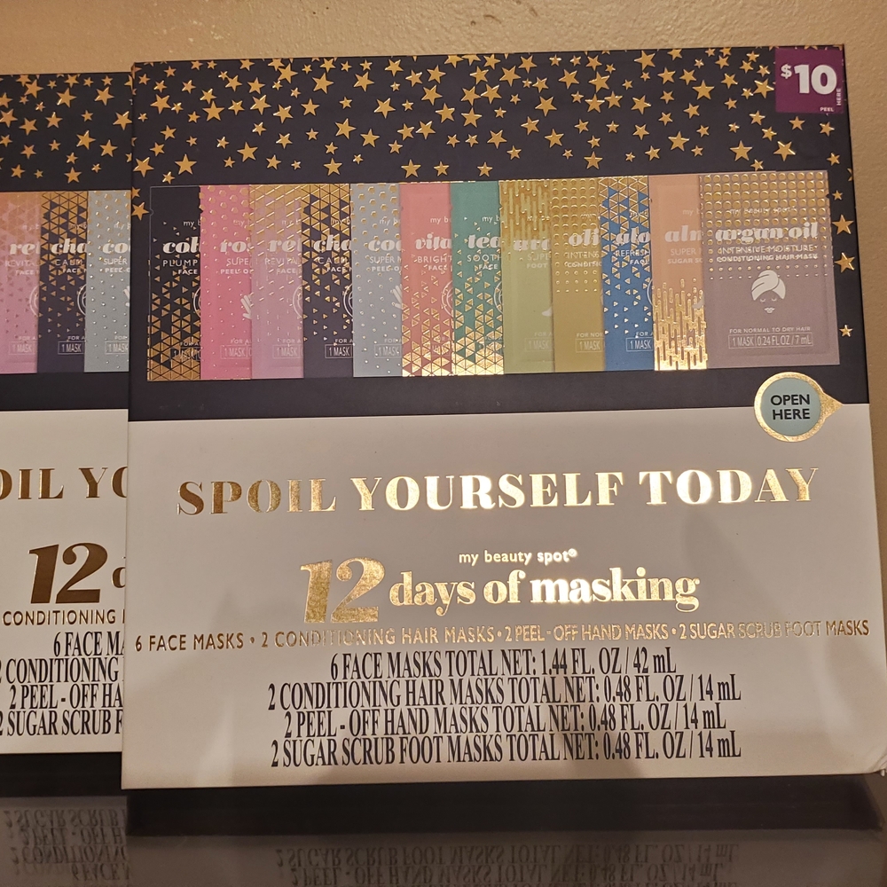 Two New 12 Days of Masking Set